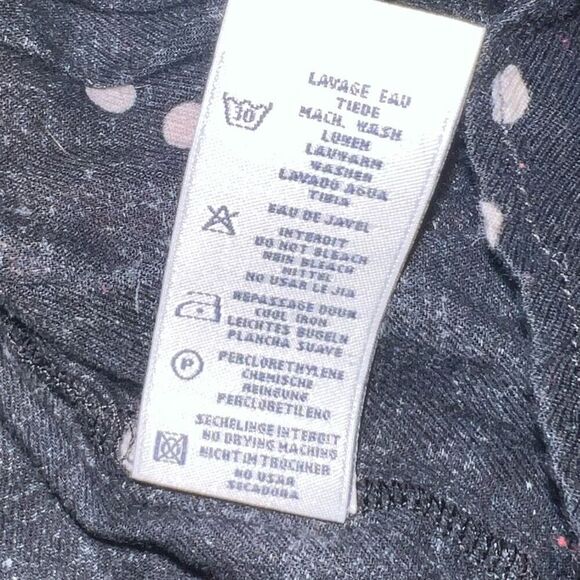 Eliane et Lena Paris Darnier Red & Black Tutu Long Sleeve Dress, 2T Girls - Picture 9 of 11